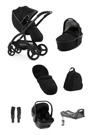 Egg Travel Systems Egg 3 Luxury Shell i-Size Travel System - Panther