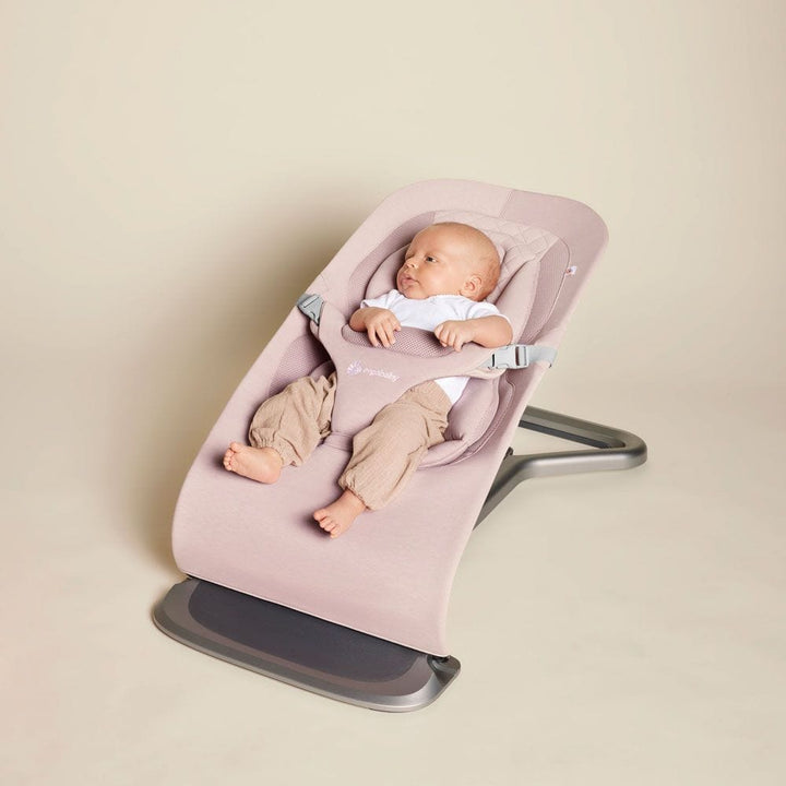 Ergobaby Baby Bouncers & Rockers Ergobaby Evolve Bouncer - Blush Pink