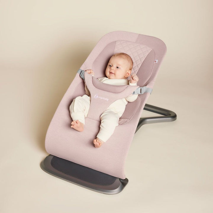 Ergobaby Baby Bouncers & Rockers Ergobaby Evolve Bouncer - Blush Pink