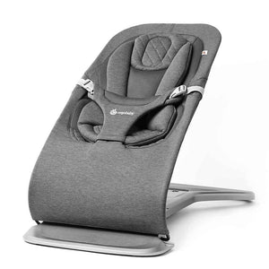 Ergobaby Baby Bouncers & Rockers Ergobaby Evolve Bouncer - Charcoal Grey