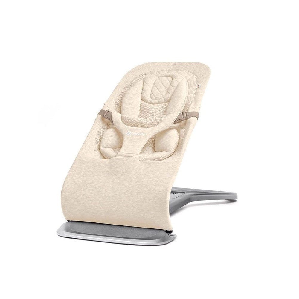 Ergobaby Evolve Bouncer - Cream – UK Baby Centre