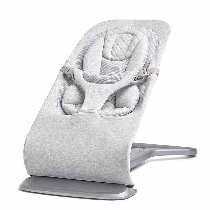 Ergobaby Baby Bouncers & Rockers Ergobaby Evolve Bouncer - Light Grey