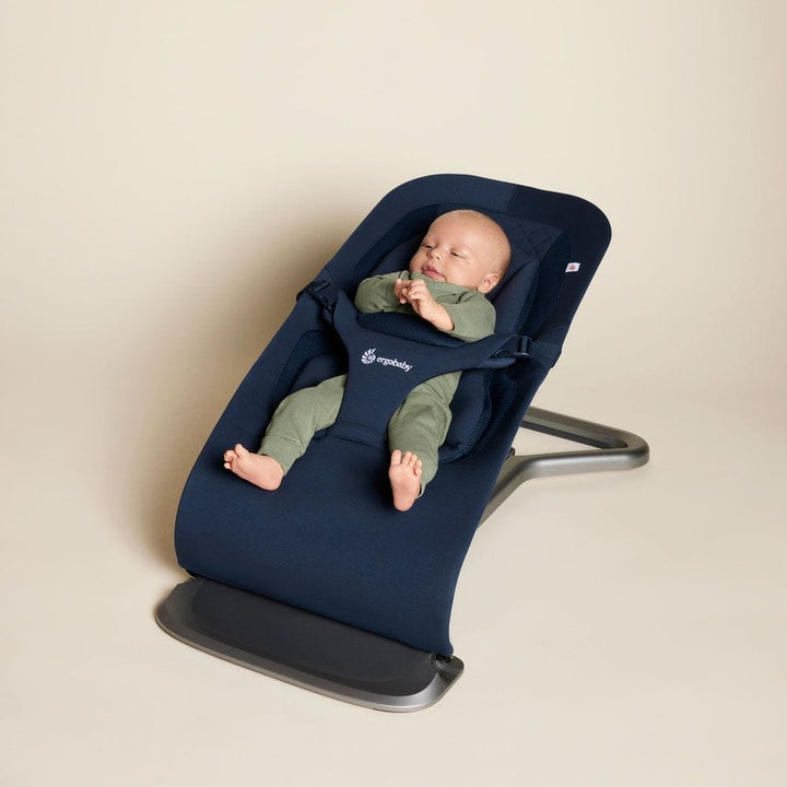 Ergobaby Baby Bouncers & Rockers Ergobaby Evolve Bouncer - Midnight Blue