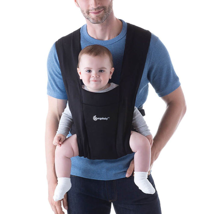 Ergobaby Baby Carriers Ergobaby Embrace Carrier - Pure Black