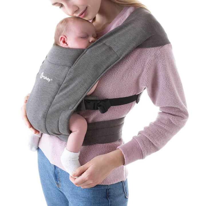 Ergobaby Baby Carriers Ergobaby Embrace Newborn Carrier - Soft Knit - Heather Grey