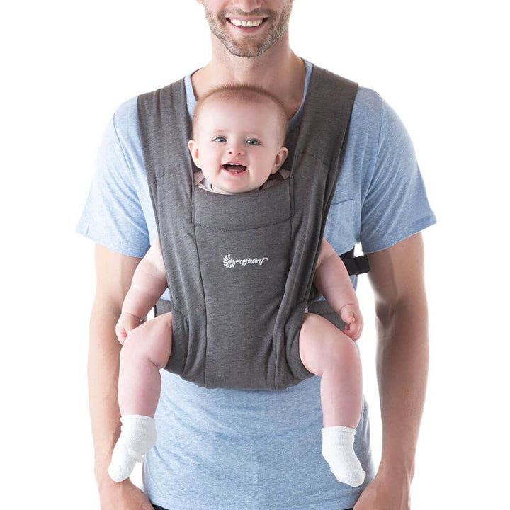 Ergobaby Baby Carriers Ergobaby Embrace Newborn Carrier - Soft Knit - Heather Grey