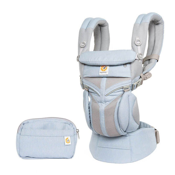 Ergobaby Baby Carriers Ergobaby Omni 360 Cool Air Mesh Carrier - Chambray
