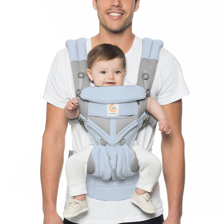 Ergobaby Baby Carriers Ergobaby Omni 360 Cool Air Mesh Carrier - Chambray