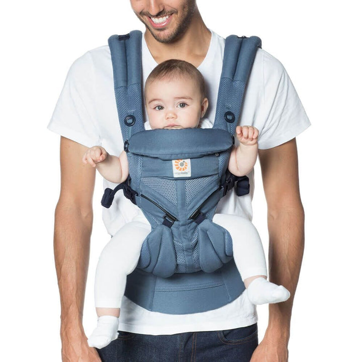 Ergobaby Baby Carriers Ergobaby Omni 360 Cool Air Mesh - Oxford Blue