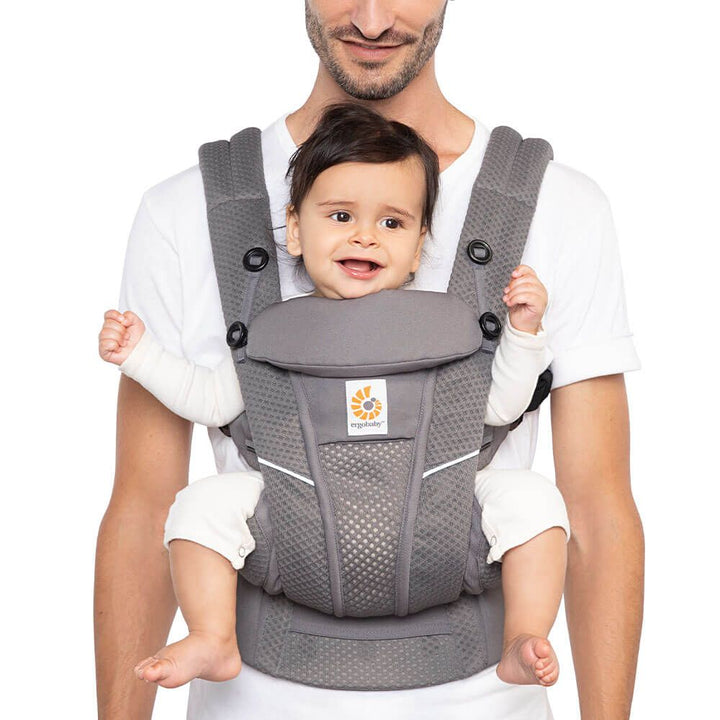 Ergobaby Baby Carriers Ergobaby Omni Breeze - Graphite Grey