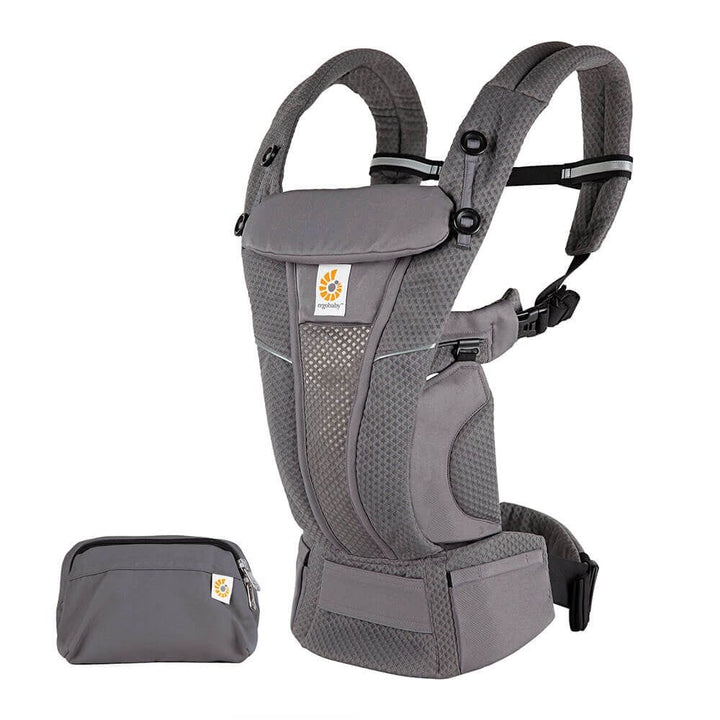 Ergobaby Baby Carriers Ergobaby Omni Breeze - Graphite Grey