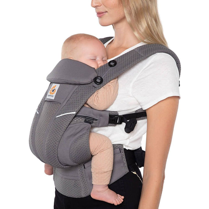 Ergobaby Baby Carriers Ergobaby Omni Breeze - Graphite Grey