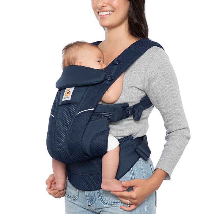 Ergobaby Baby Carriers Ergobaby Omni Breeze - Midnight Blue