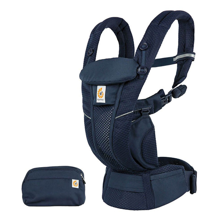 Ergobaby Baby Carriers Ergobaby Omni Breeze - Midnight Blue