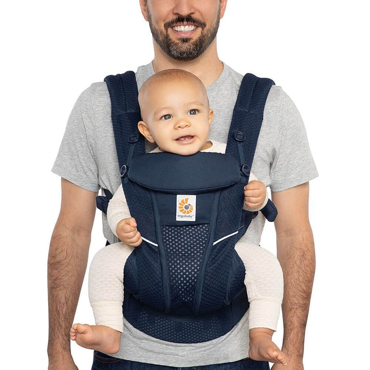 Ergobaby Baby Carriers Ergobaby Omni Breeze - Midnight Blue