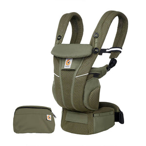 Ergobaby Baby Carriers Ergobaby Omni Breeze - Olive Green