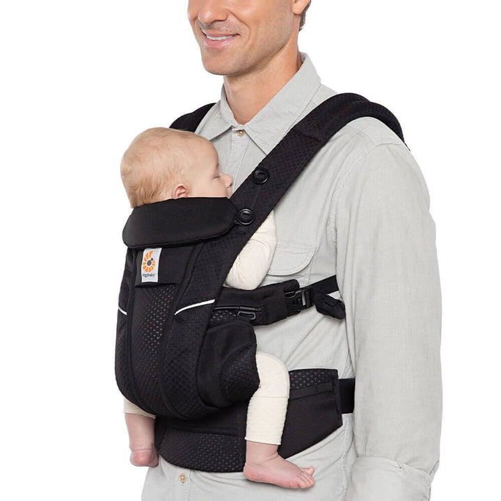 Ergobaby Baby Carriers Ergobaby Omni Breeze - Onyx Black