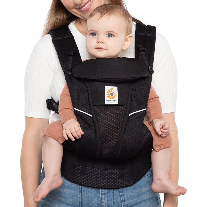 Ergobaby Baby Carriers Ergobaby Omni Breeze - Onyx Black