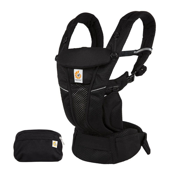 Ergobaby Baby Carriers Ergobaby Omni Breeze - Onyx Black