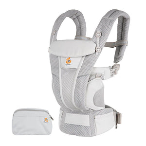 Ergobaby Baby Carriers Ergobaby Omni Breeze - Pearl Grey