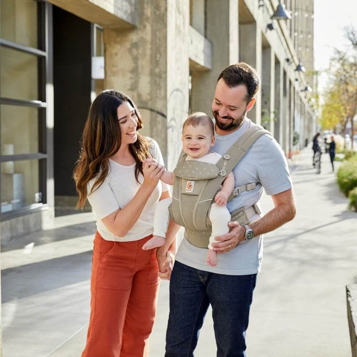 Ergobaby Baby Carriers Ergobaby Omni Breeze - Soft Olive Diamond