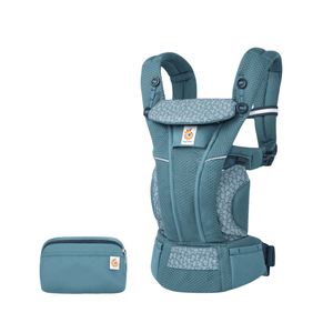 Ergobaby Baby Carriers Ergobaby Omni Breeze - Twilight Blue Daisies