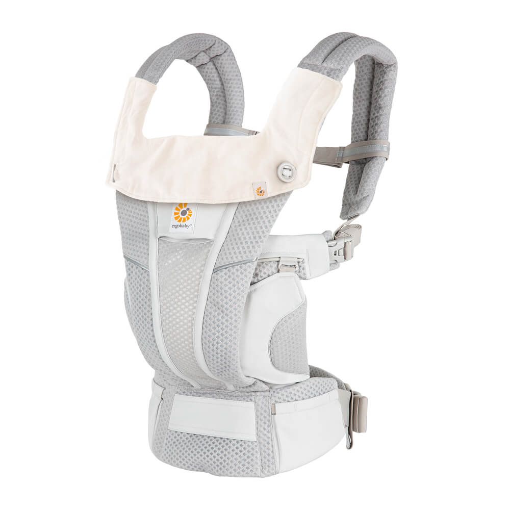 Ergobaby Carrier Drool Bib Natural UK Baby Centre