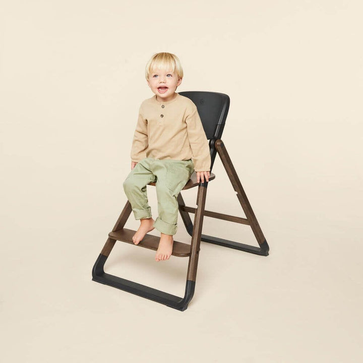 Ergobaby highchairs Ergobaby Evolve Highchair with Kitchen Helper Set - Dark Wood