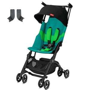 GB Pockit Plus All Terrain Compact Stroller Velvet Black UK Baby Centre