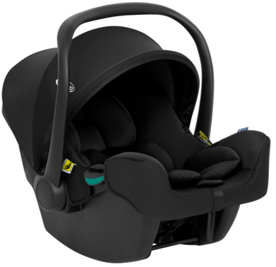 Graco Baby & Toddler Graco Snuglite i-Size R129 Infant Car Seat - Midnight