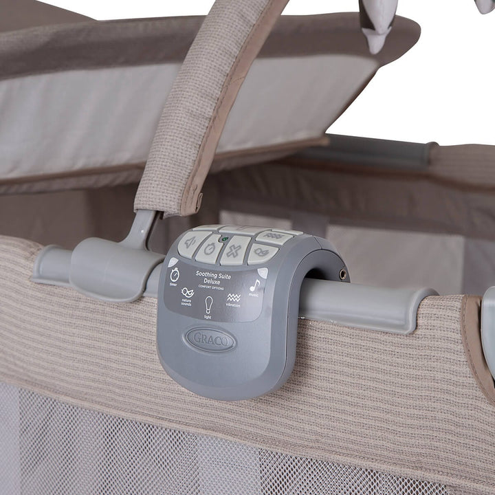 Graco Bedside Crib Graco Contour Electra Travel Cot - Little Adventures