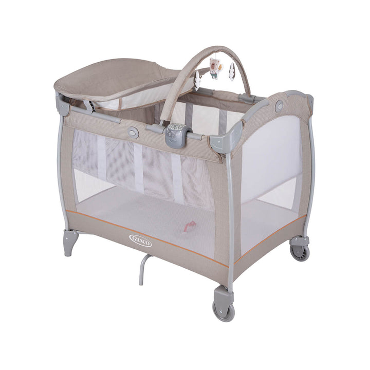 Graco Bedside Crib Graco Contour Electra Travel Cot - Little Adventures