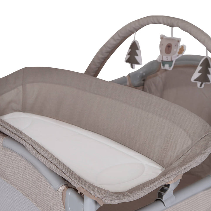 Graco Bedside Crib Graco Contour Electra Travel Cot - Little Adventures