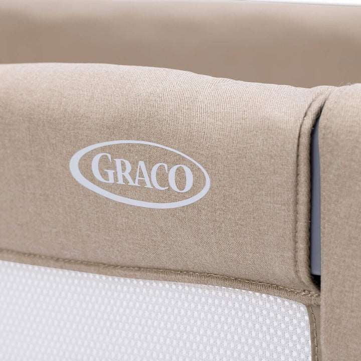 Graco Bedside Crib Graco Sweet2Sleep Bedside Bassinet - Oatmeal