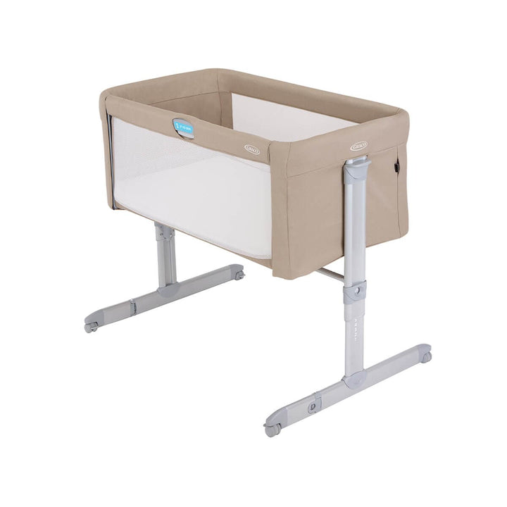 Graco Bedside Crib Graco Sweet2Sleep Bedside Bassinet - Oatmeal