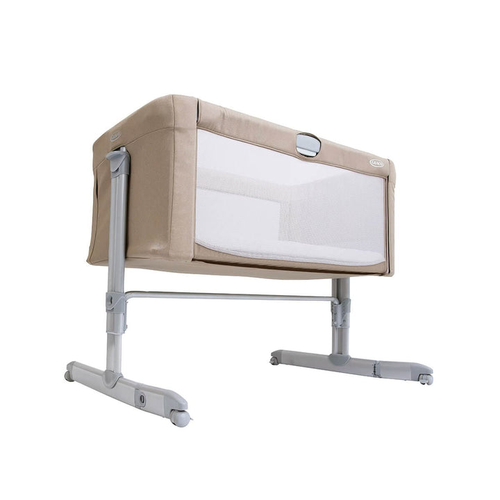 Graco Bedside Crib Graco Sweet2Sleep Bedside Bassinet - Oatmeal