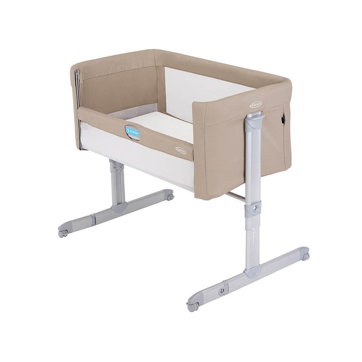 Graco Bedside Crib Graco Sweet2Sleep Bedside Bassinet - Oatmeal