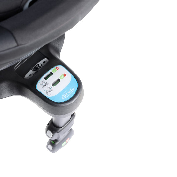 Graco SnugTurn i-Size R129 Rotating Isofix Base Black – UK Baby