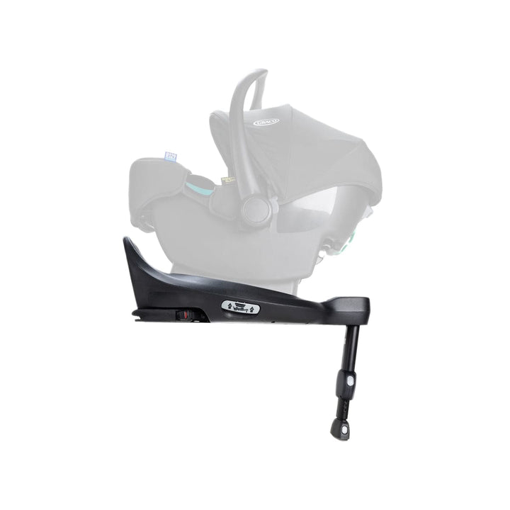 Graco Baby & Toddler Graco Snugturn I-Size R129 Rotating Isofix Base - Black