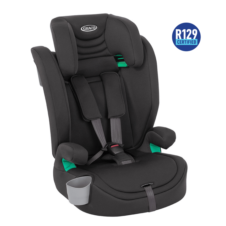 Graco Car Seat Graco Eldura R129 Toddler Car Seat - Midnight