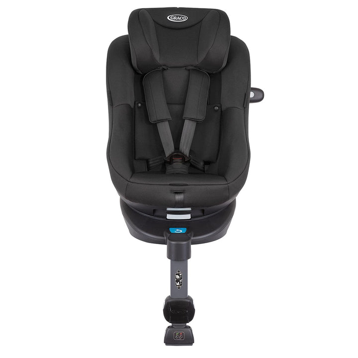 Graco CAR SEATS Graco Turn2Me i-Size Group 0+/1 Rotating Car Seat - Midnight