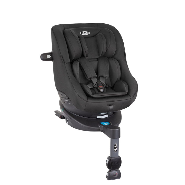 Graco CAR SEATS Graco Turn2Me i-Size Group 0+/1 Rotating Car Seat - Midnight