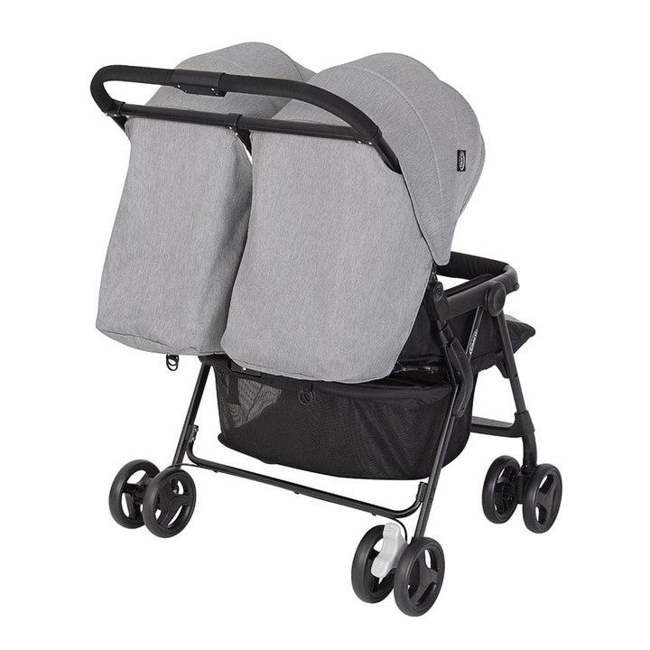 Graco double pushchairs Graco Duorider Double Pushchair With Raincover - Steeple Gray