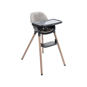 Graco Highchairs Graco Presti 3in1 Highchair - Steeple Gray