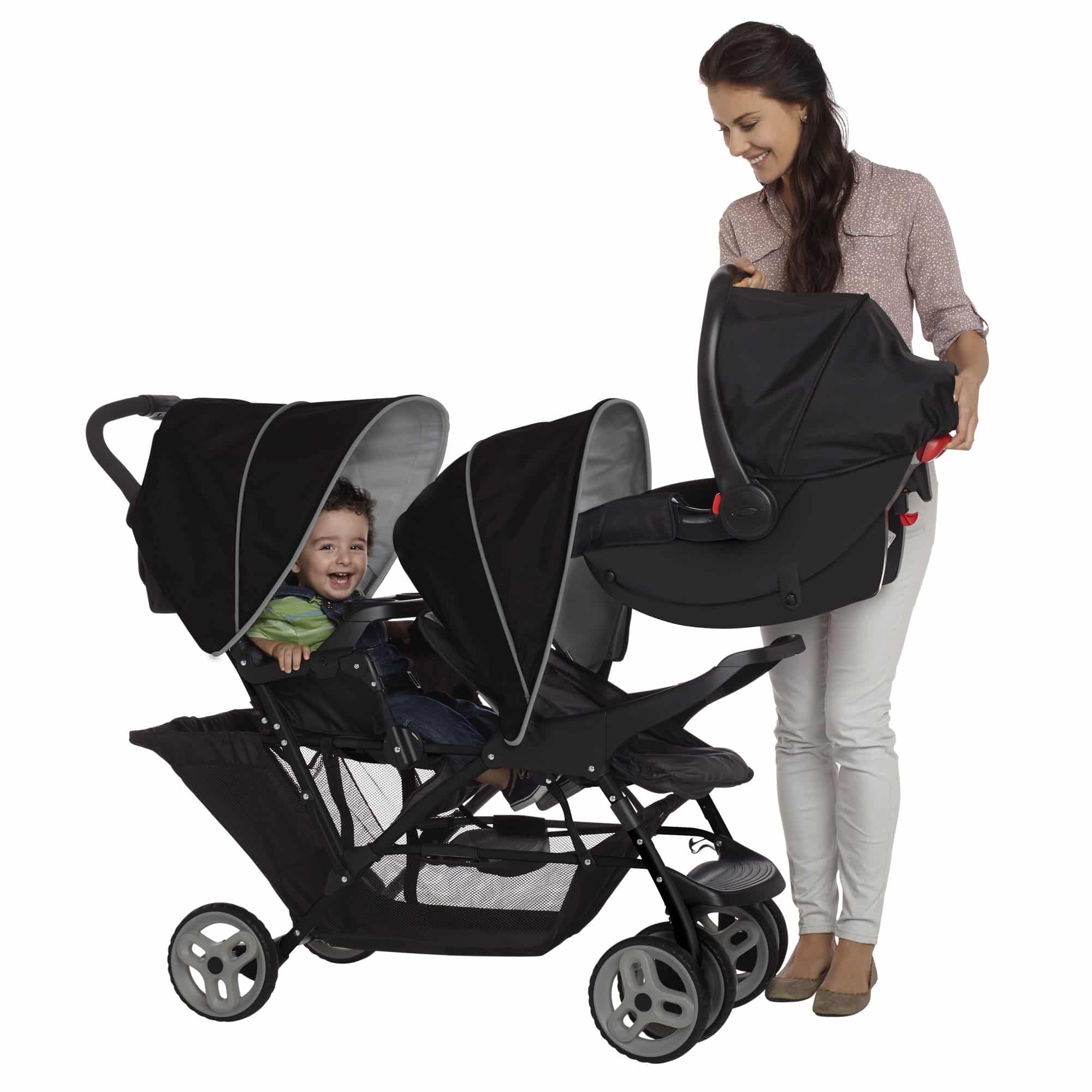 Duo tandem stroller best sale