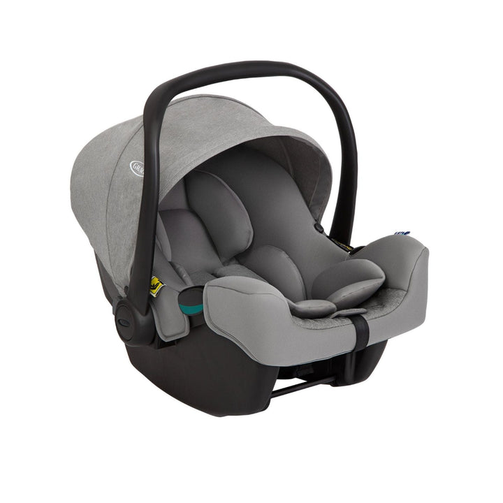 Graco Baby & Toddler Graco Near2Me DLX Trio with Snuglite i-Size R129 Infant Car Seat & Snugturn i-Size R129 Rotating Isofix Base