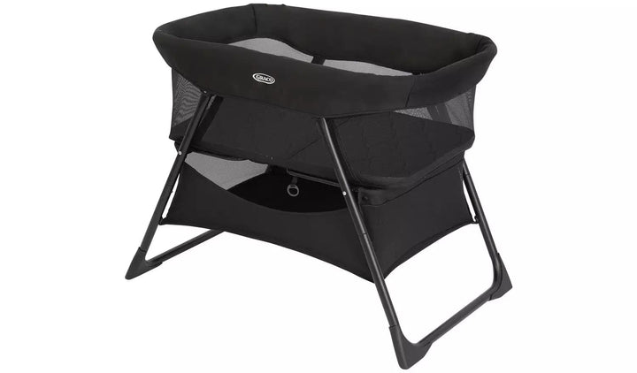 Graco Travelcots Graco Side-By-Side Bedside Bassinet - Night Sky