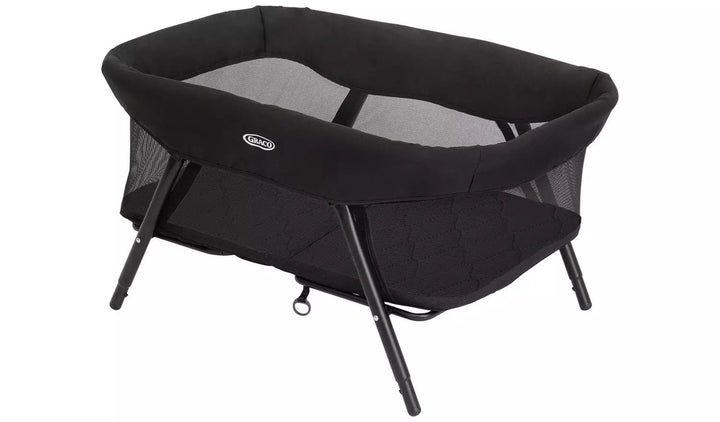 Graco Travelcots Graco Side-By-Side Bedside Bassinet - Night Sky