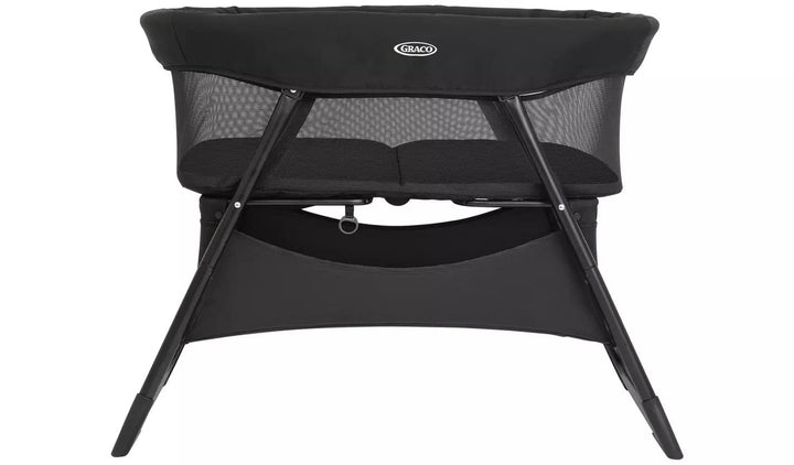 Graco Travelcots Graco Side-By-Side Bedside Bassinet - Night Sky