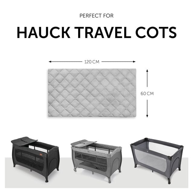 Hauck travel cot bedding online